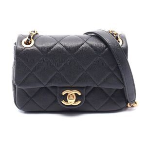 Chanel Caviar Mini Flap Shoulder Bag